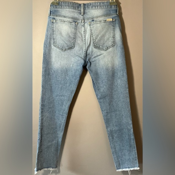 Joe’s Jeans THE ICON Mid Rise Skinny Crop Denim Willow Wash TSMWLW5919 Size 28 - Picture 3 of 4